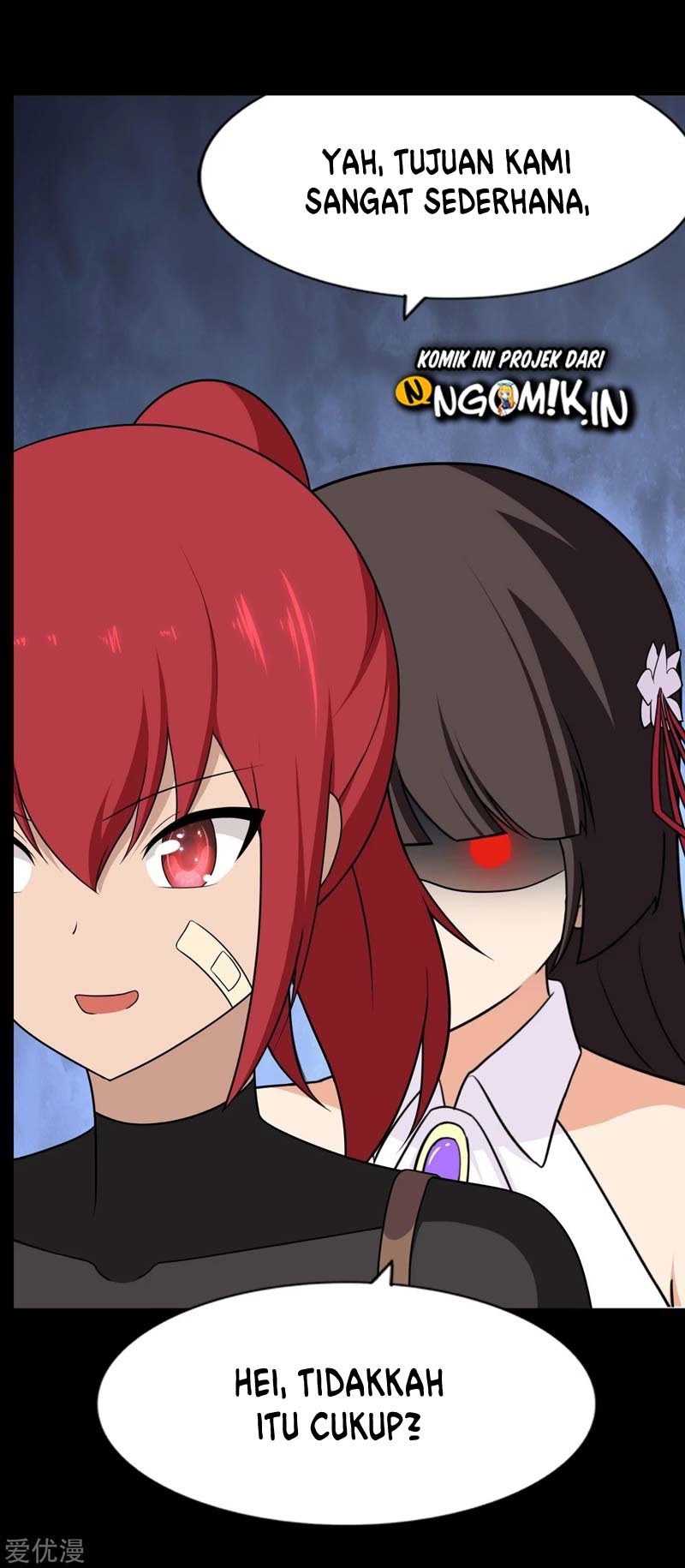 Virus Girlfriend Chapter 166 Gambar 43