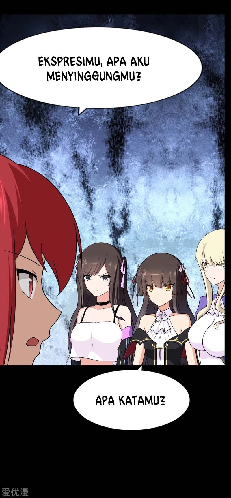 Virus Girlfriend Chapter 166 Gambar 44