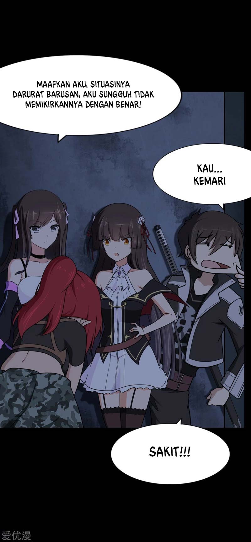 Virus Girlfriend Chapter 166 Gambar 46