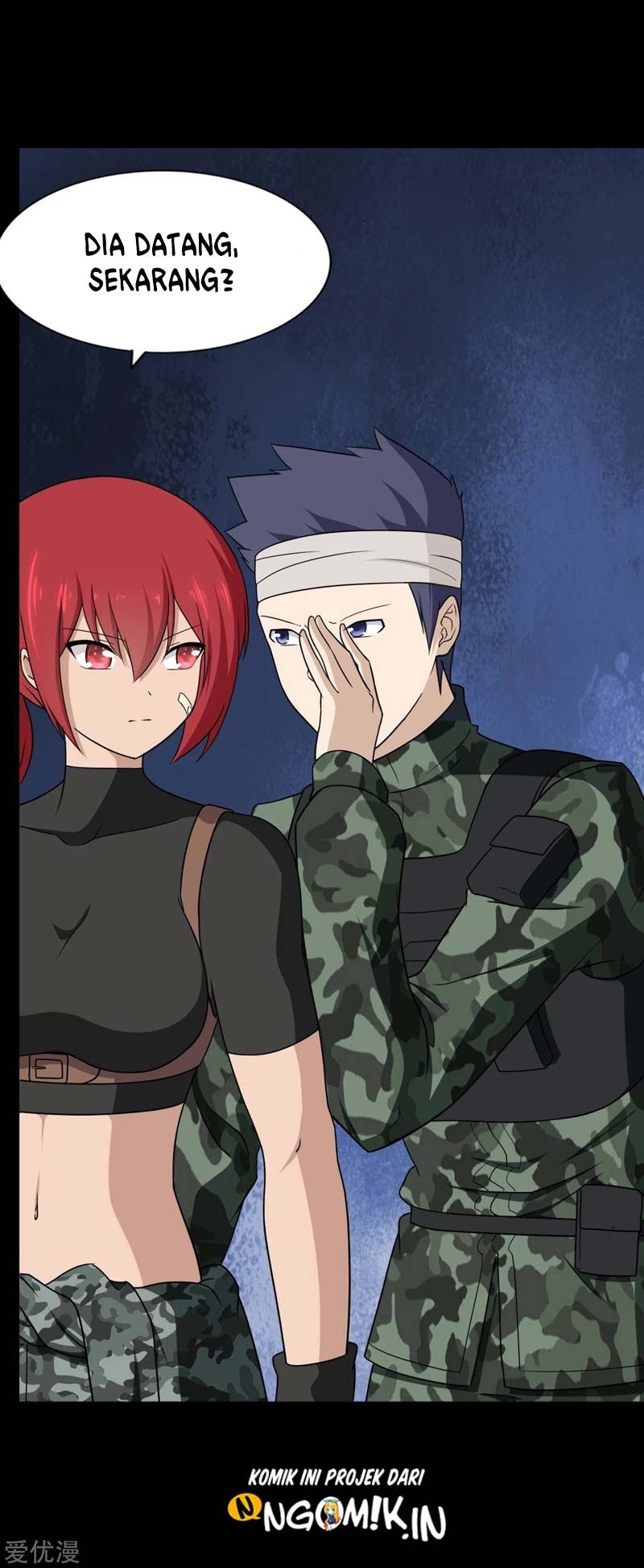 Virus Girlfriend Chapter 166 Gambar 47