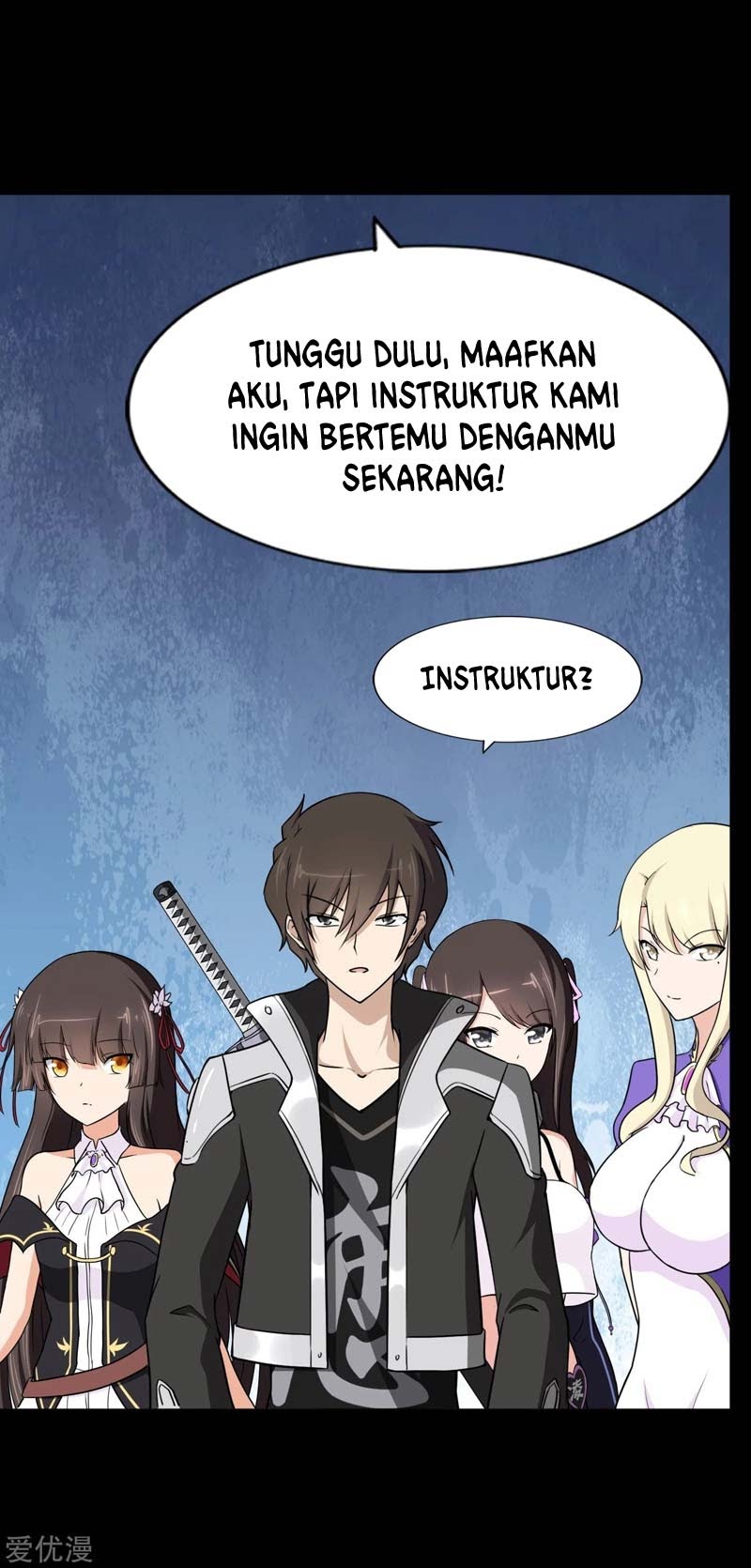Virus Girlfriend Chapter 166 Gambar 48