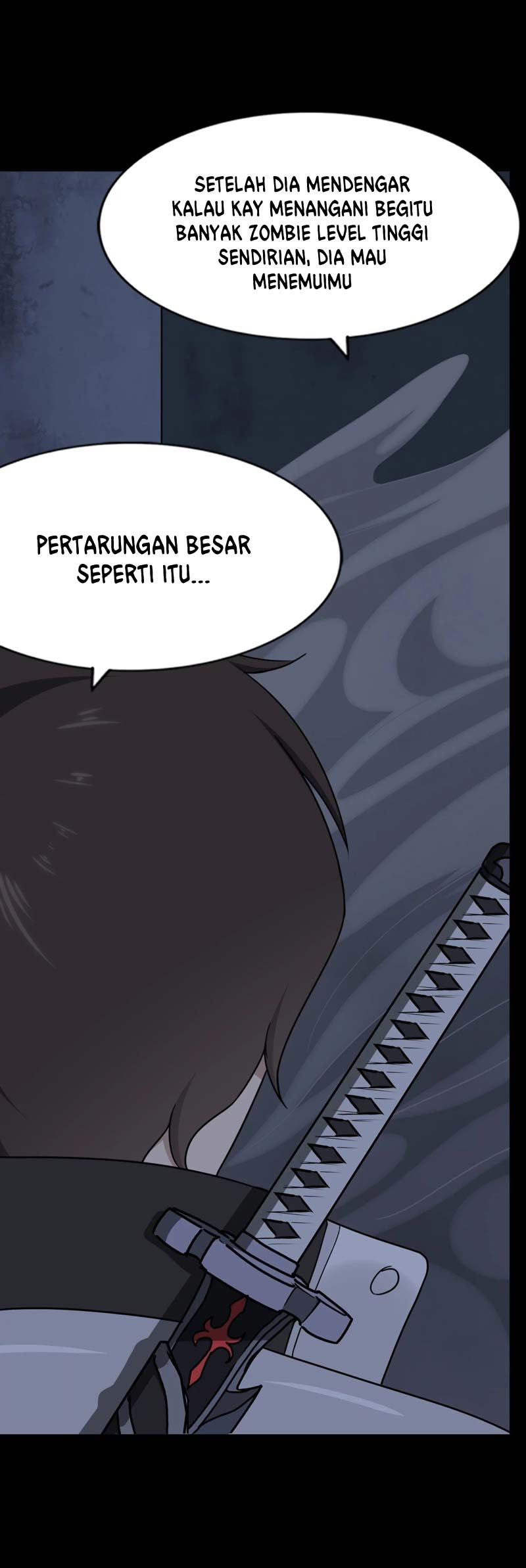 Virus Girlfriend Chapter 166 Gambar 50