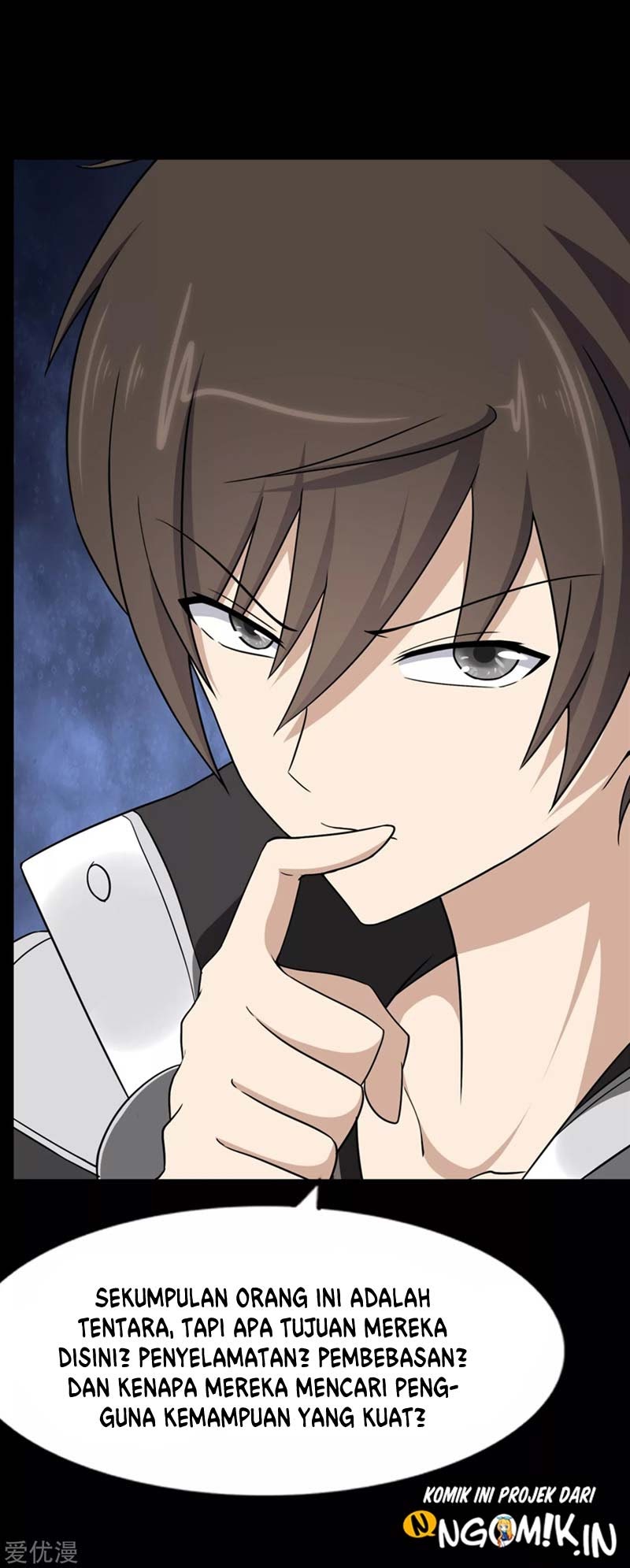 Virus Girlfriend Chapter 166 Gambar 51