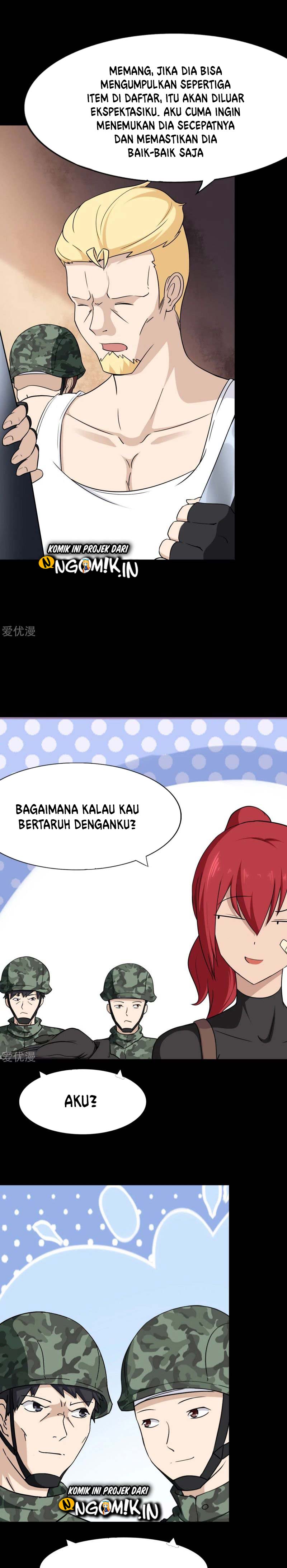 Virus Girlfriend Chapter 179 Gambar 4