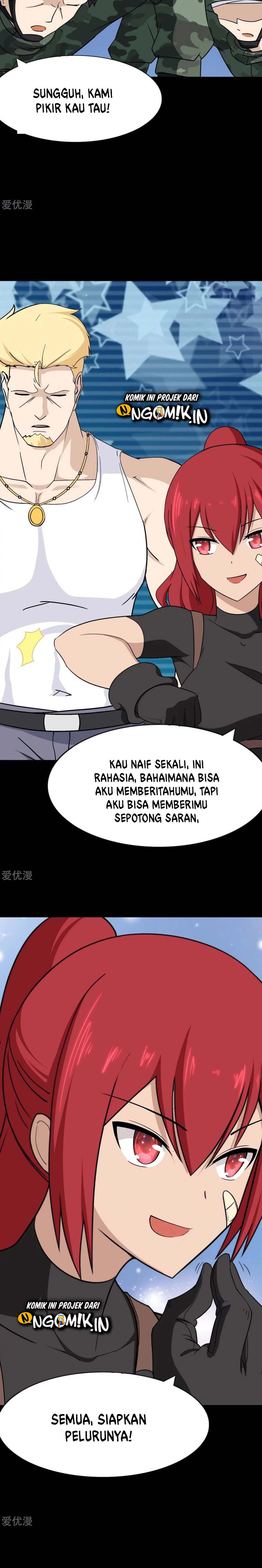 Virus Girlfriend Chapter 179 Gambar 8