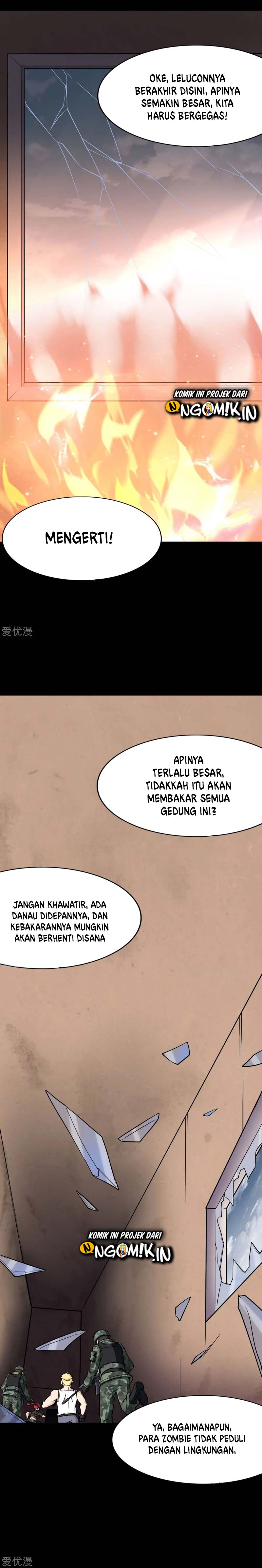 Virus Girlfriend Chapter 179 Gambar 9