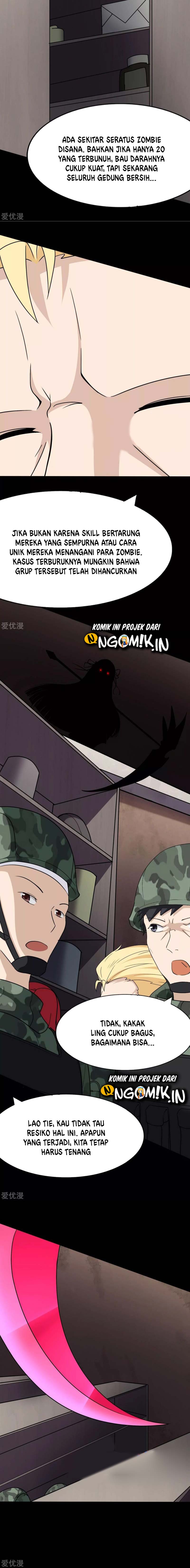 Virus Girlfriend Chapter 179 Gambar 15