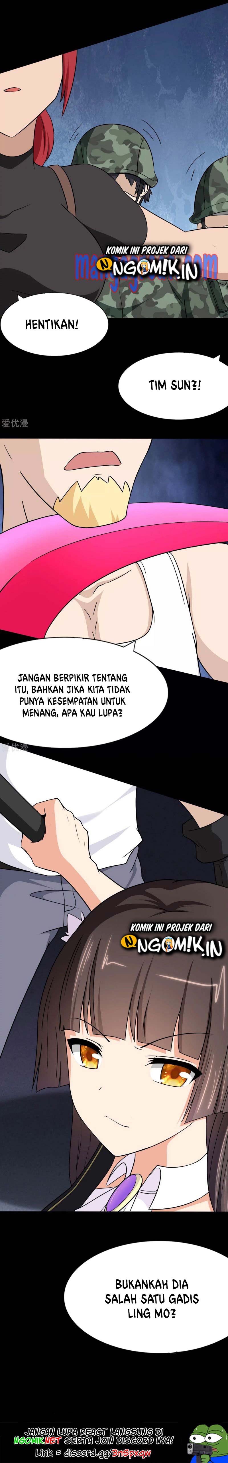 Virus Girlfriend Chapter 179 Gambar 18