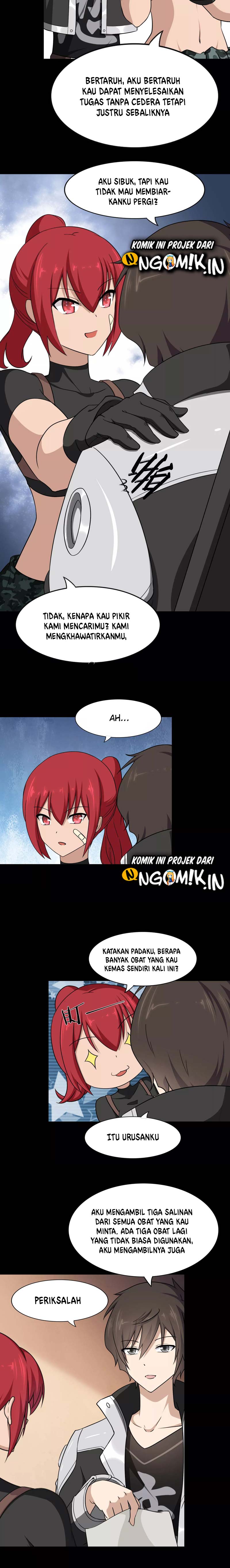 Virus Girlfriend Chapter 181 Gambar 4