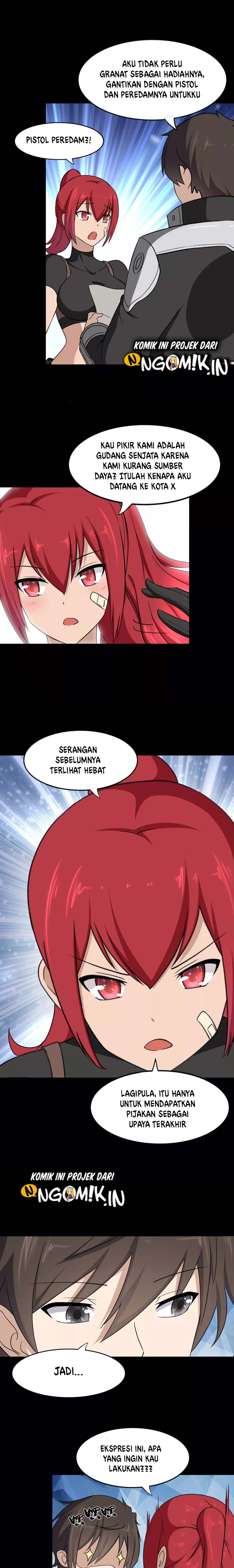 Virus Girlfriend Chapter 181 Gambar 5