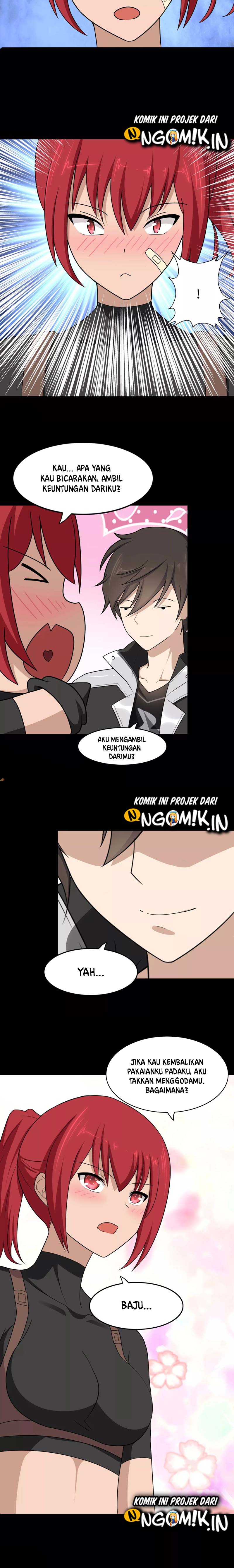 Virus Girlfriend Chapter 181 Gambar 7