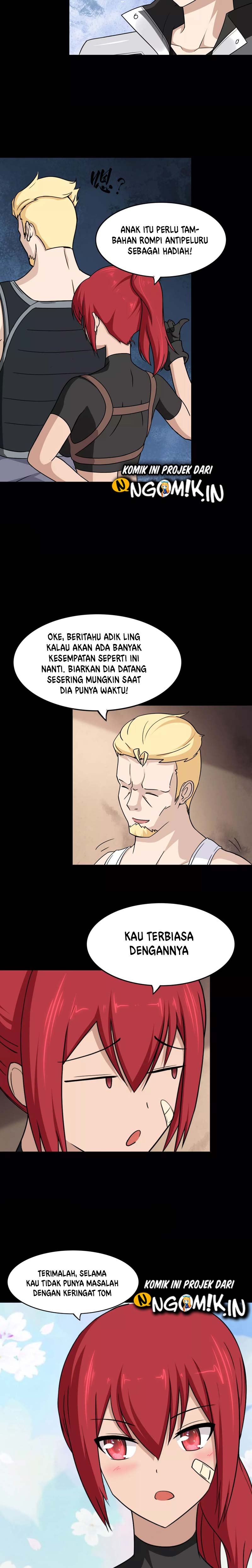 Virus Girlfriend Chapter 181 Gambar 9