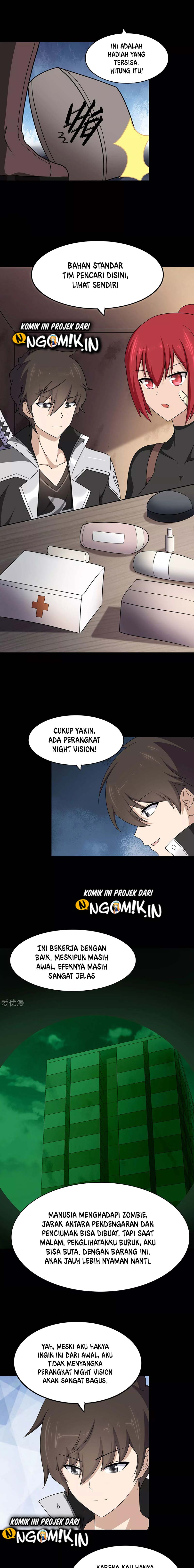 Virus Girlfriend Chapter 181 Gambar 11