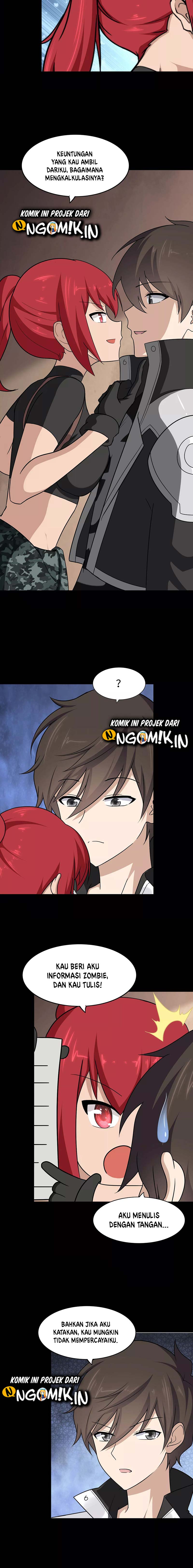 Virus Girlfriend Chapter 181 Gambar 13