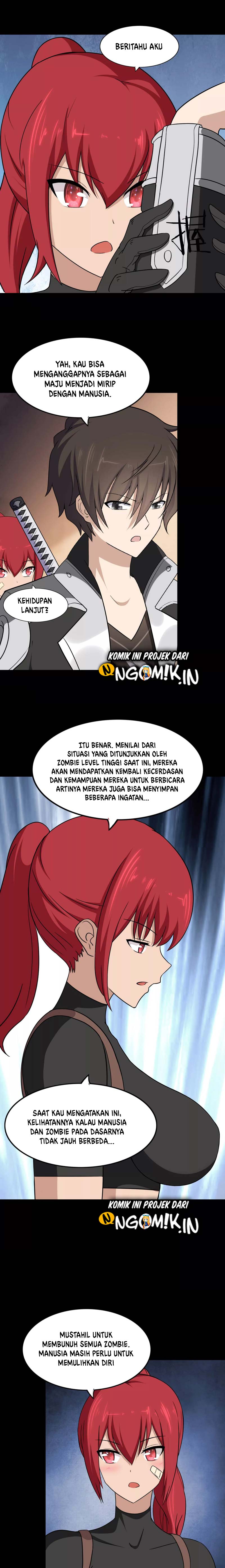 Virus Girlfriend Chapter 181 Gambar 14