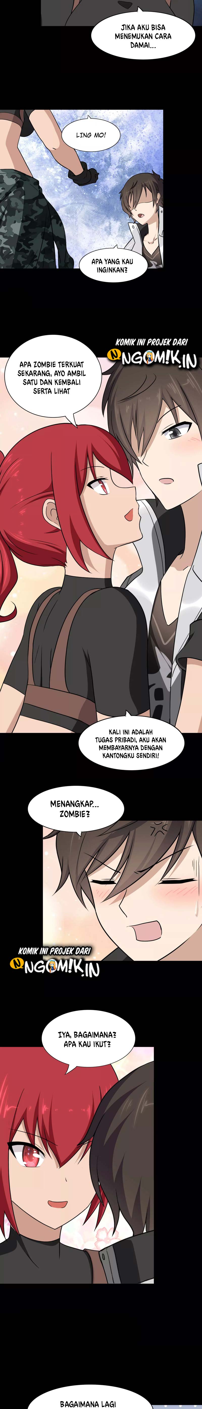 Virus Girlfriend Chapter 181 Gambar 15