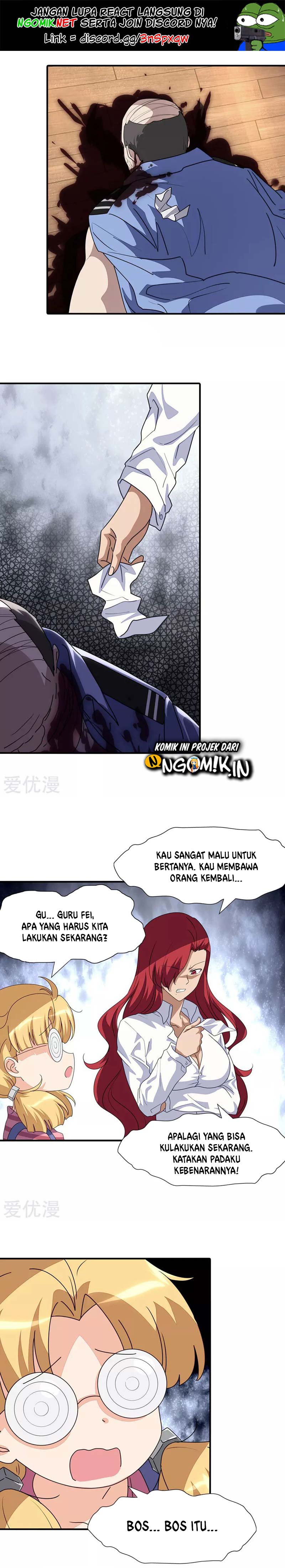 Virus Girlfriend Chapter 189 Gambar 2