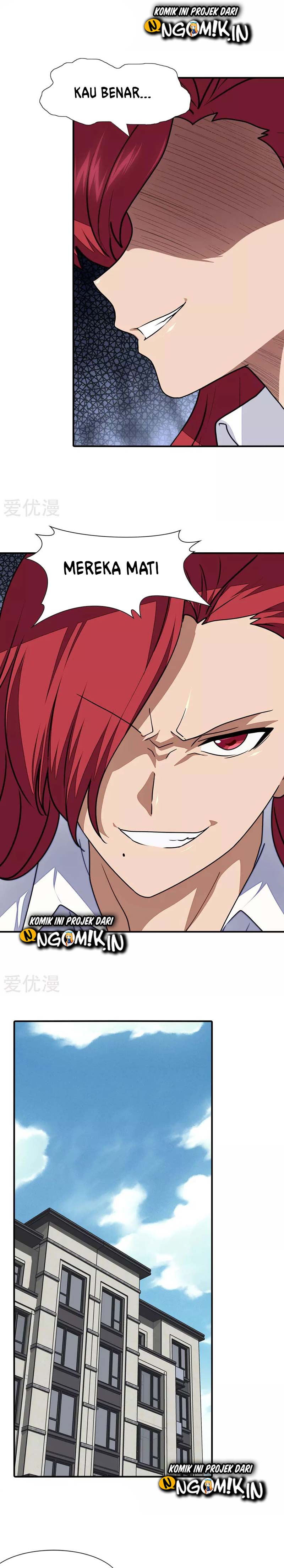 Virus Girlfriend Chapter 189 Gambar 3