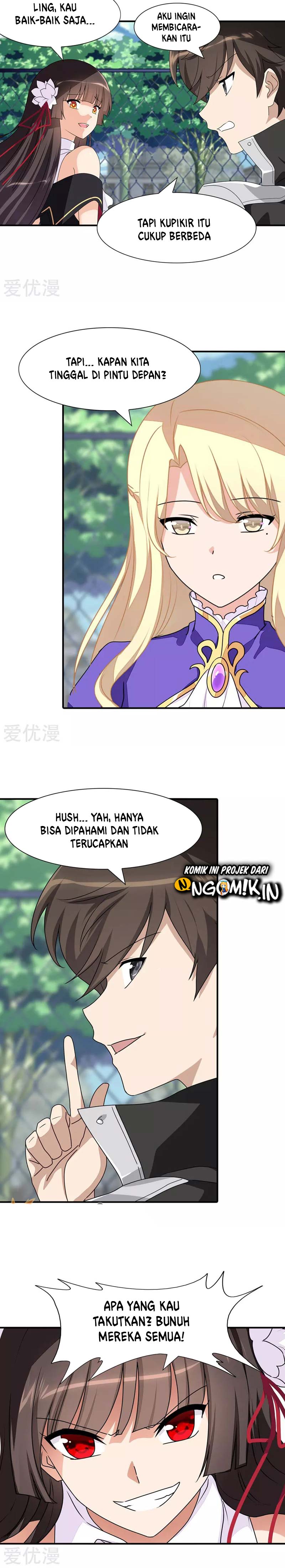 Virus Girlfriend Chapter 189 Gambar 4