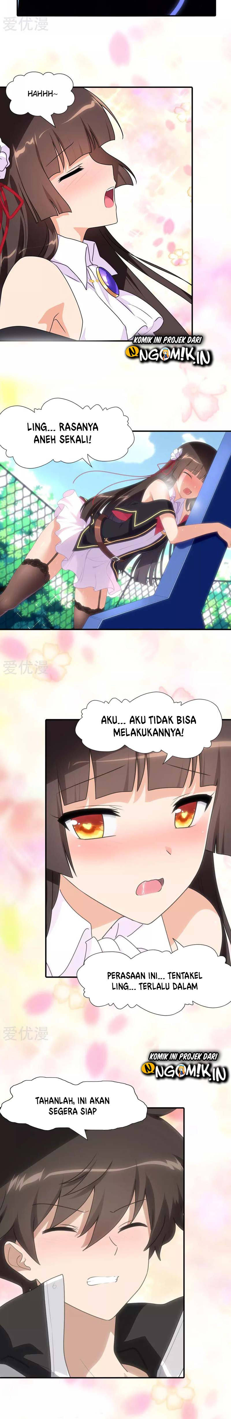 Virus Girlfriend Chapter 189 Gambar 7