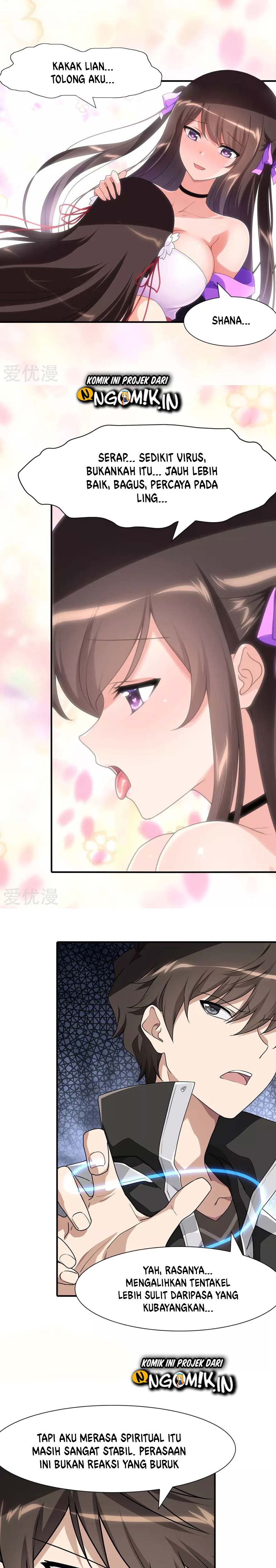 Virus Girlfriend Chapter 189 Gambar 8