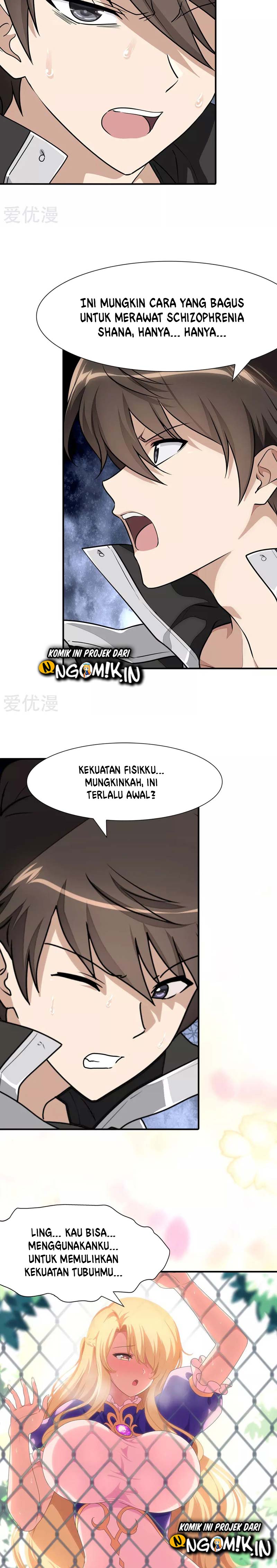 Virus Girlfriend Chapter 189 Gambar 9