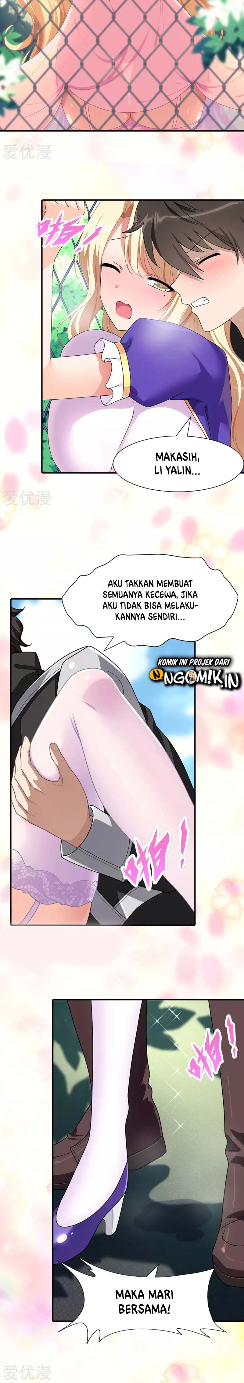 Virus Girlfriend Chapter 189 Gambar 10
