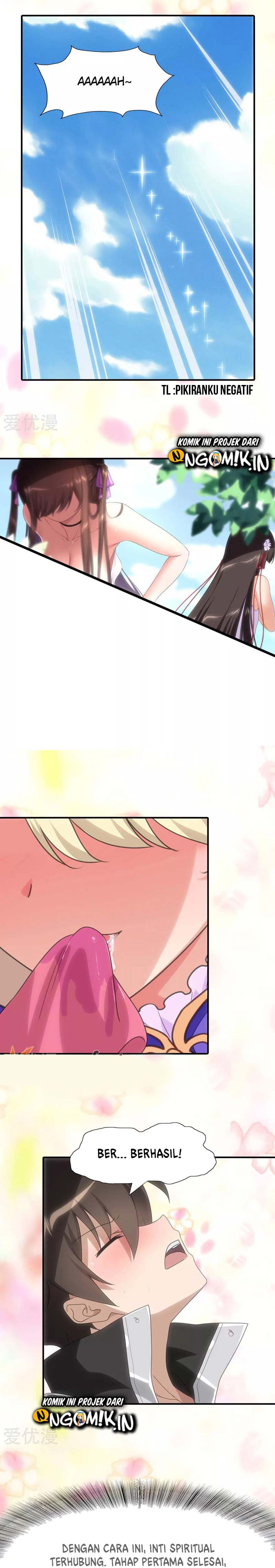 Virus Girlfriend Chapter 189 Gambar 11