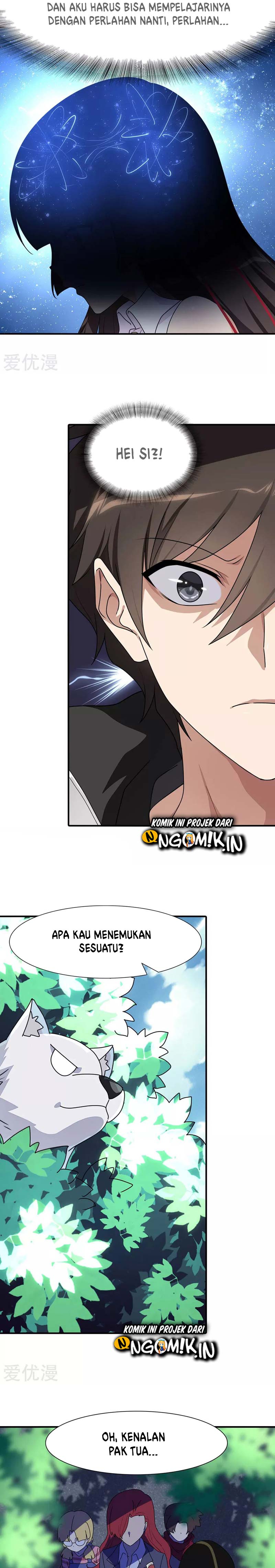 Virus Girlfriend Chapter 189 Gambar 12