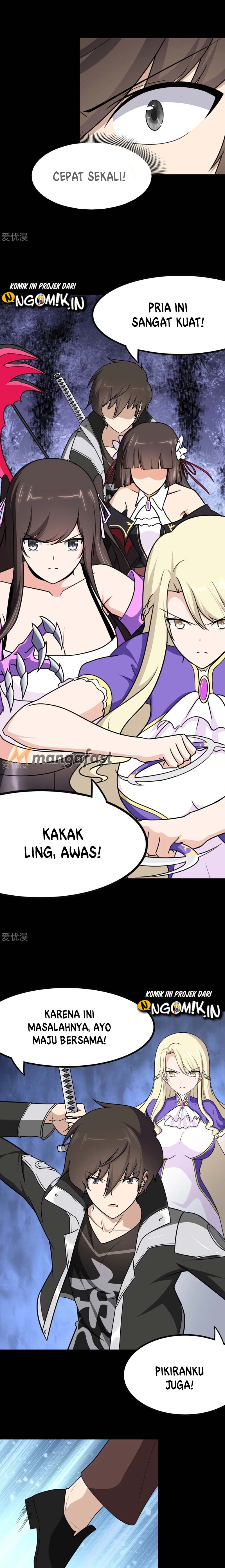 Virus Girlfriend Chapter 197 Gambar 5
