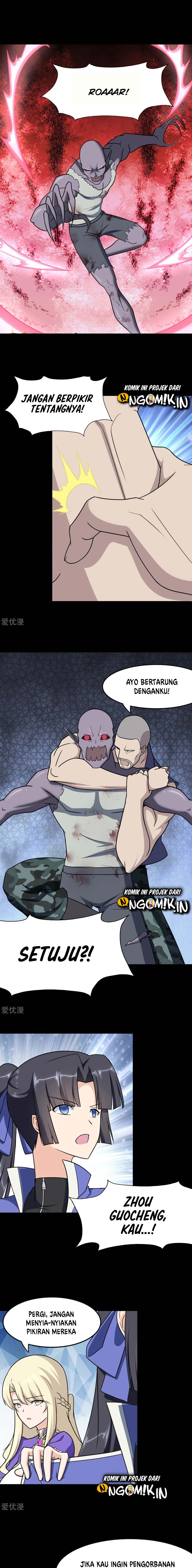 Virus Girlfriend Chapter 197 Gambar 8