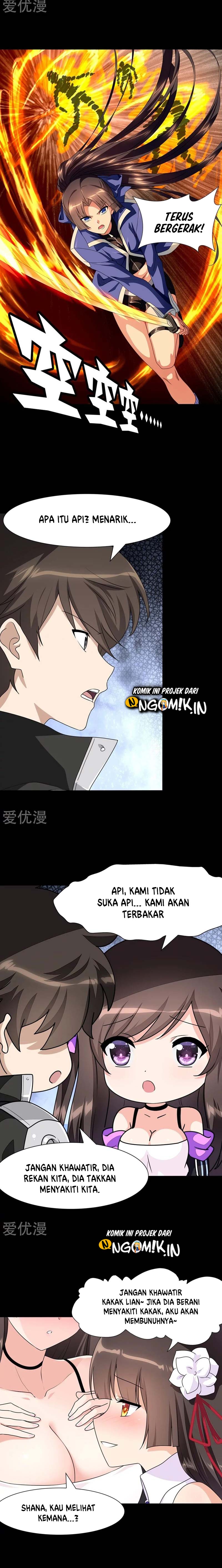Virus Girlfriend Chapter 198 Gambar 7
