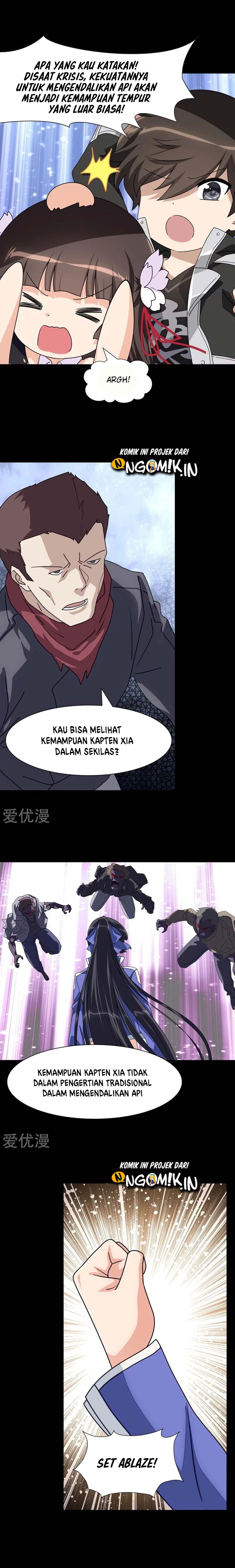 Virus Girlfriend Chapter 198 Gambar 8