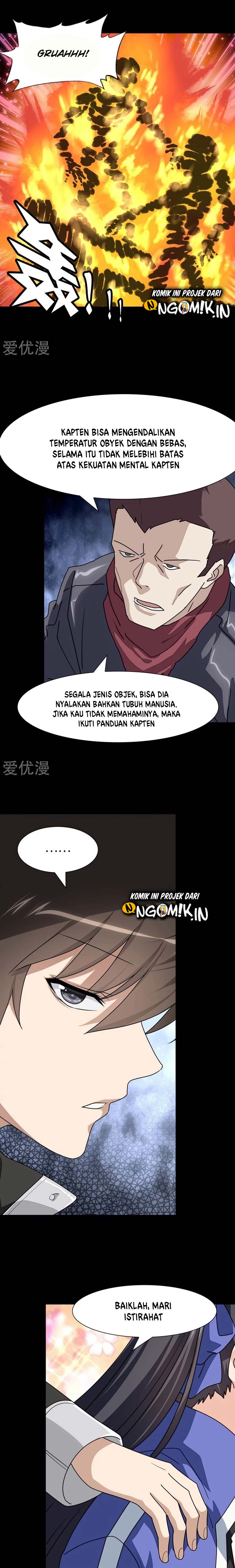 Virus Girlfriend Chapter 198 Gambar 9