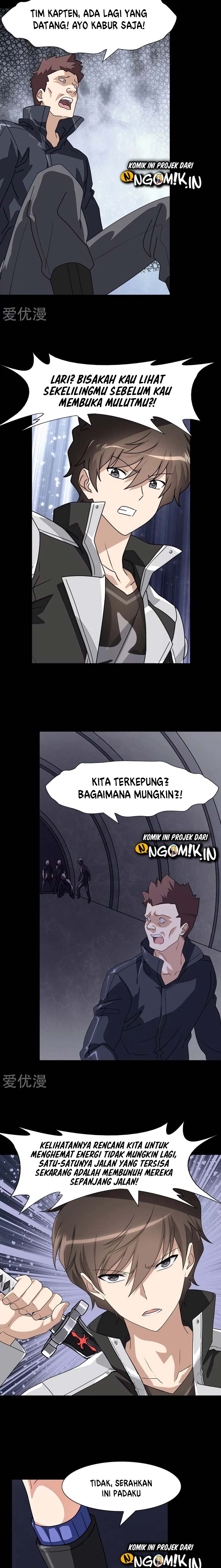 Virus Girlfriend Chapter 198 Gambar 12