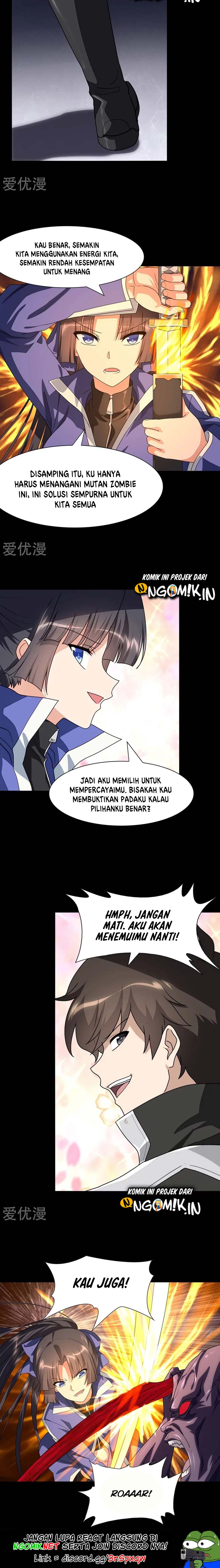 Virus Girlfriend Chapter 198 Gambar 13