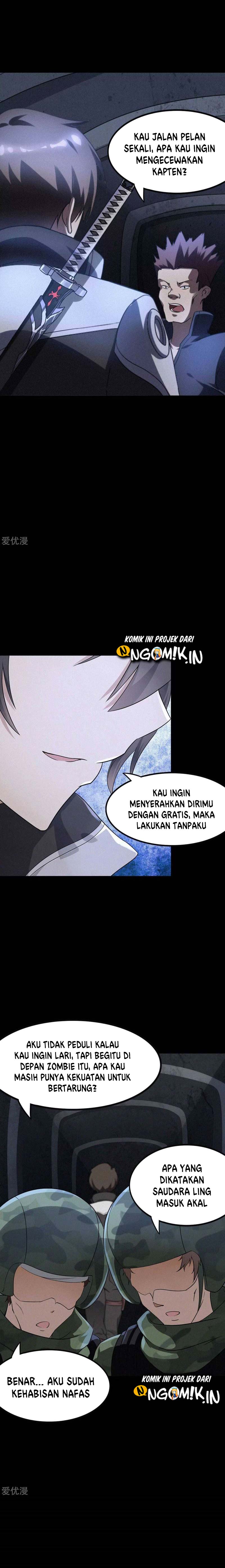 Virus Girlfriend Chapter 199 Gambar 12
