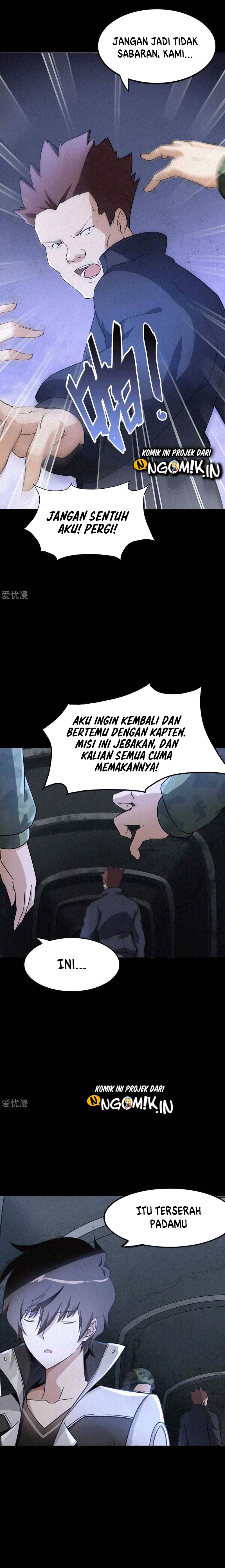 Virus Girlfriend Chapter 199 Gambar 13