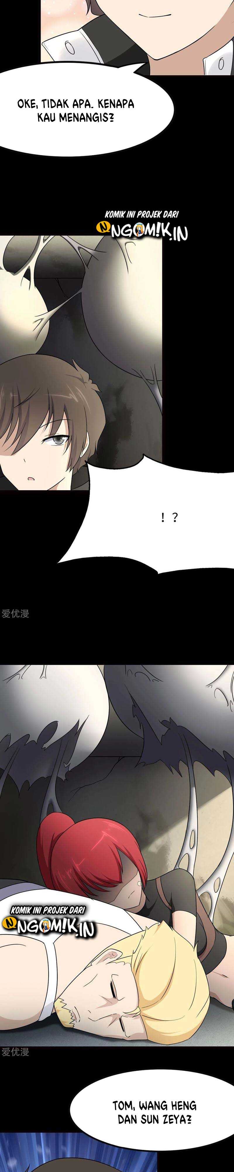 Virus Girlfriend Chapter 205 Gambar 4