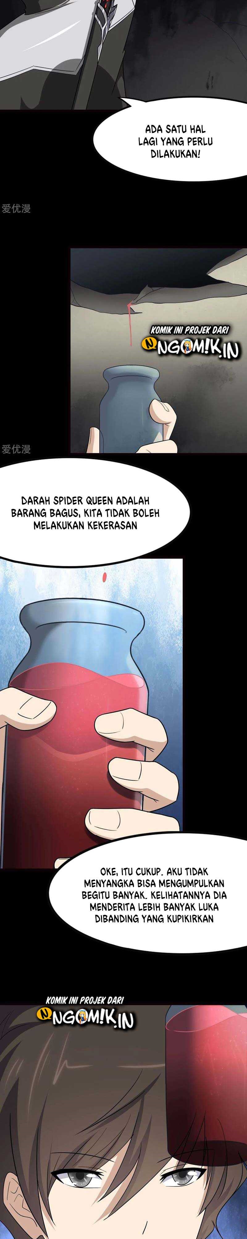 Virus Girlfriend Chapter 205 Gambar 8