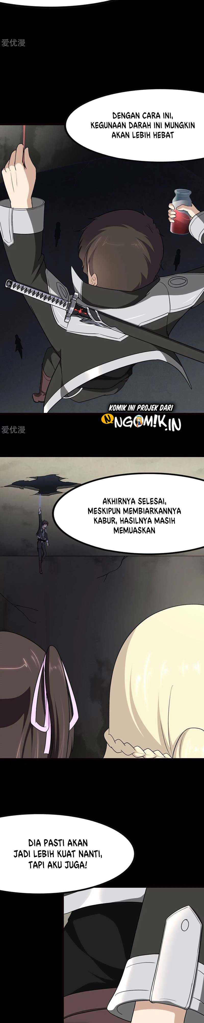 Virus Girlfriend Chapter 205 Gambar 10