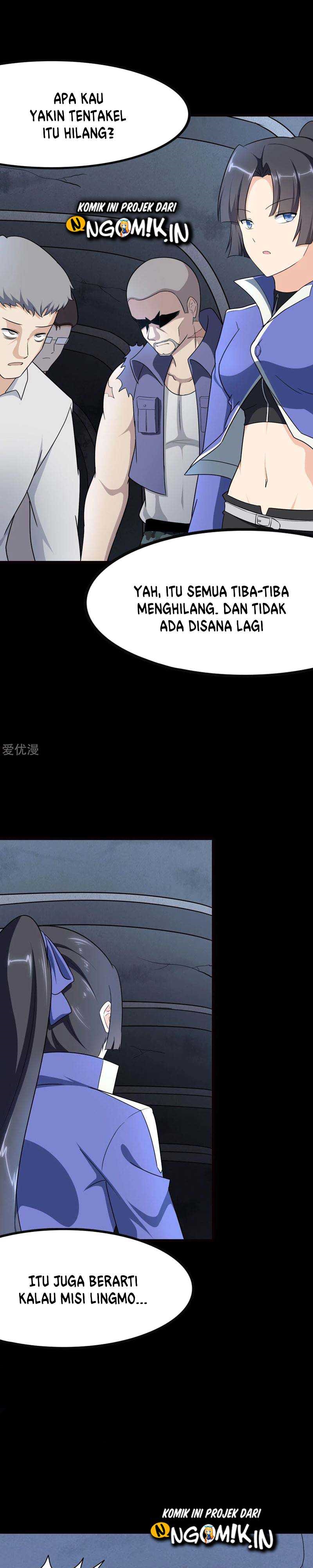 Virus Girlfriend Chapter 205 Gambar 12