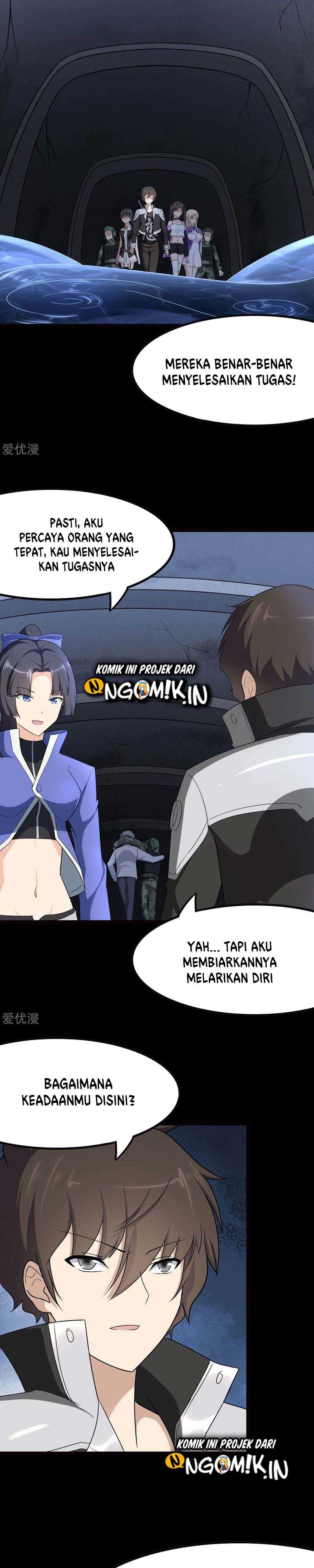Virus Girlfriend Chapter 205 Gambar 14