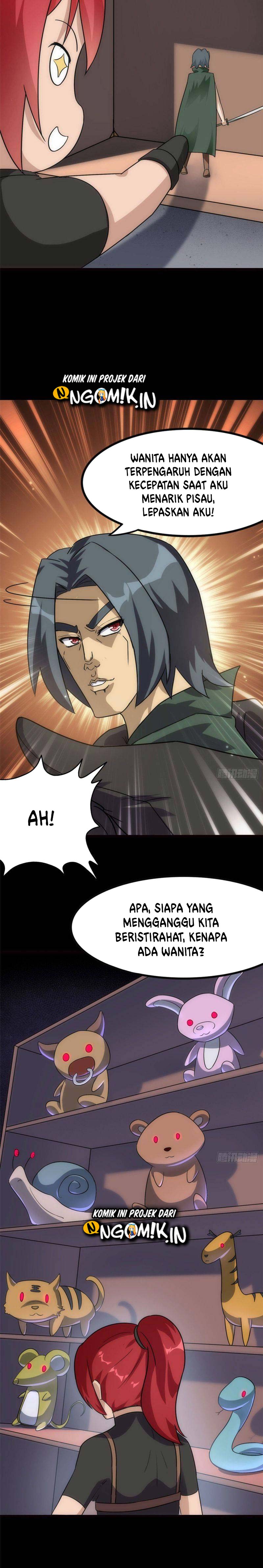 Virus Girlfriend Chapter 210 Gambar 5