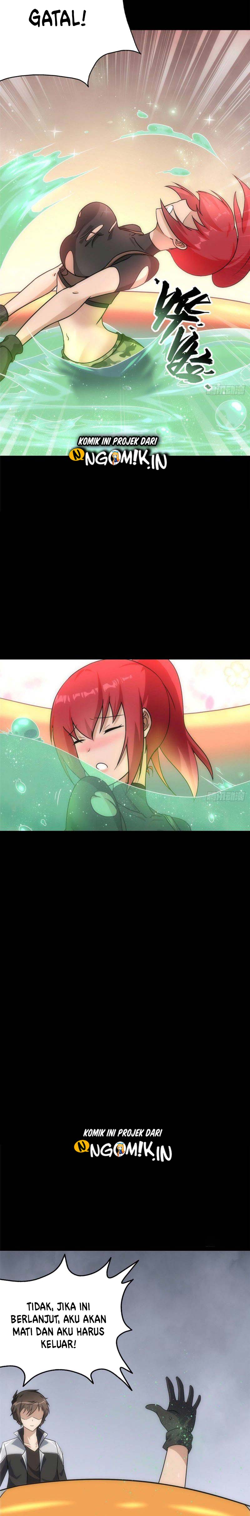 Virus Girlfriend Chapter 210 Gambar 18