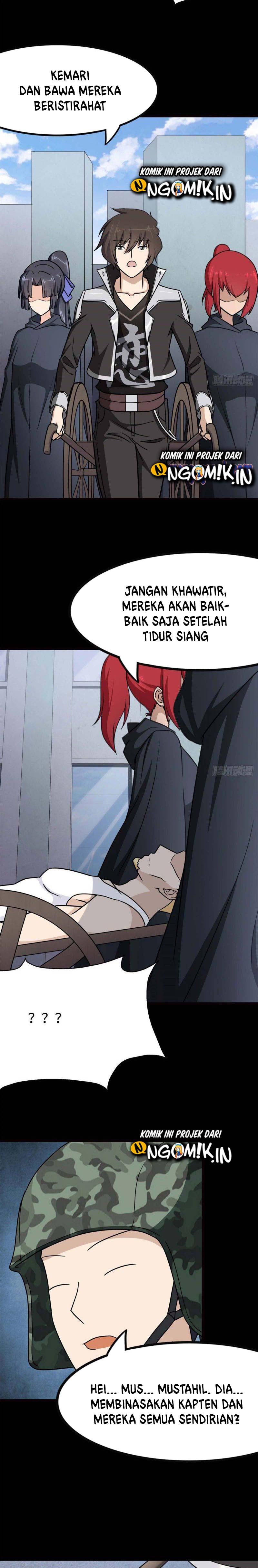 Virus Girlfriend Chapter 211 Gambar 9