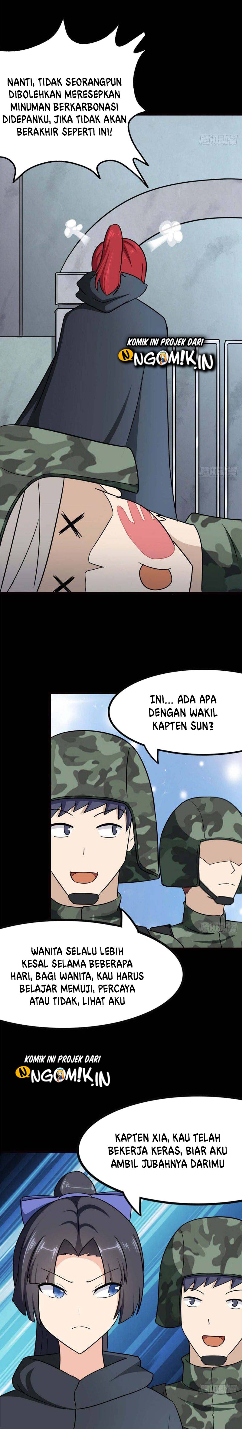 Virus Girlfriend Chapter 211 Gambar 12