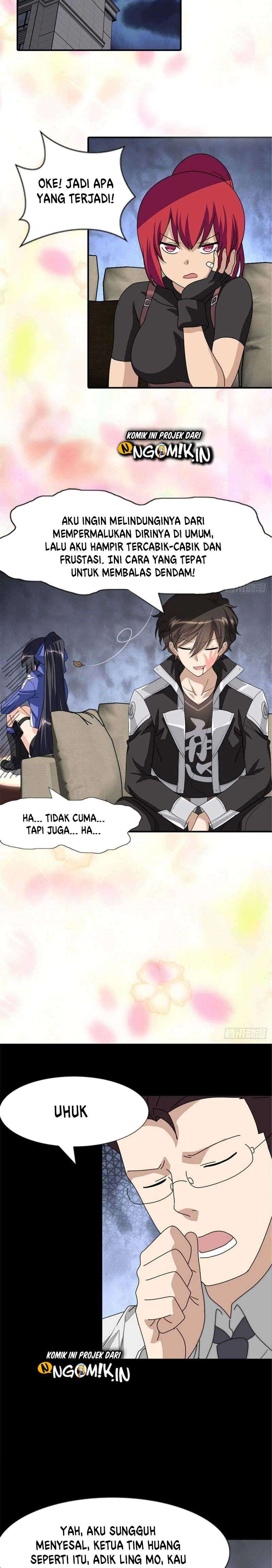 Virus Girlfriend Chapter 214 Gambar 9