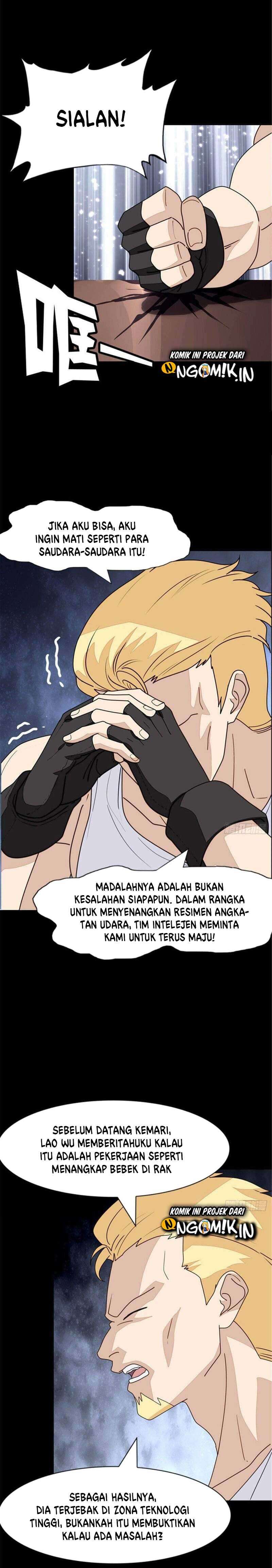 Virus Girlfriend Chapter 214 Gambar 11