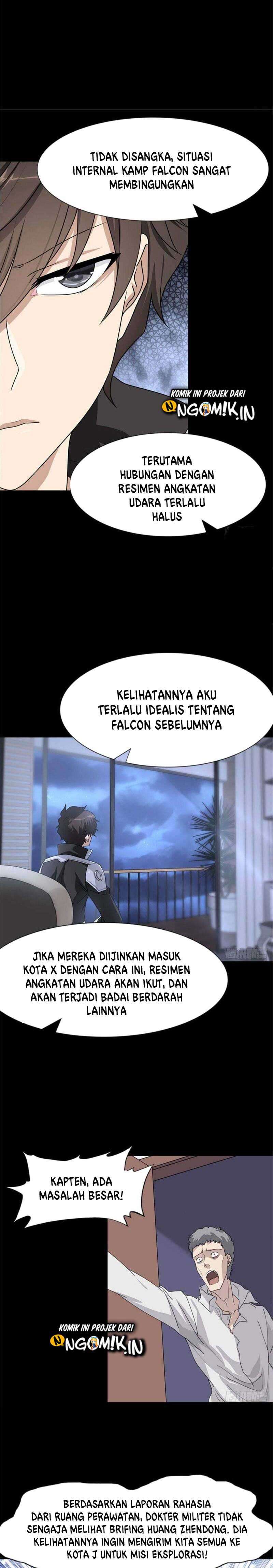 Virus Girlfriend Chapter 214 Gambar 12